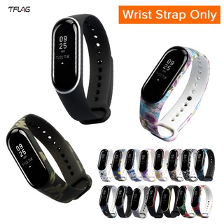 Sport Fitness Bracelet For Xiaomi Mi Band 3 Watch Silicone Mi Band Strap Fashion Cute Replacement Wr