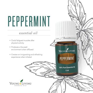 Young Living Essential Oil PepperMint 5ml