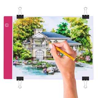 SketchDiamond Painting board A4 Drawing Tablet USB Art Copy Pad Writing Sketching Wacom Tracing