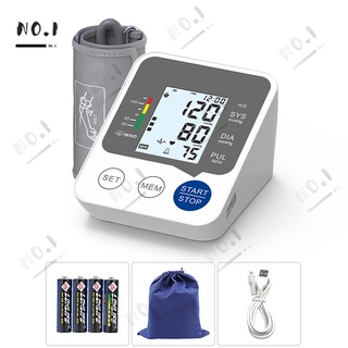 Original USB Powered Automatic Digital Blood Pressure Monitor with Heart Rate Pulse