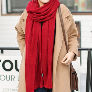 Winter Warm Soft Knitted Blanket Long Scarf Shawl Women (1)
