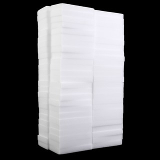 TMR 100pcs White Multi-functional Magic Sponge Eraser Cleaner (8)