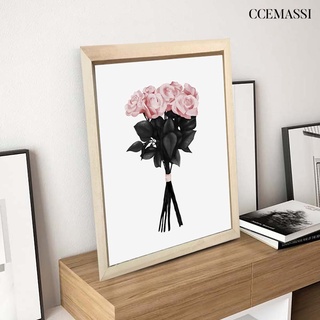 【Ready Stock】♦♠【New】4 Sticks/Set DIY Solid Wooden Frame for Wall Art Picture Oil Painting Canvas