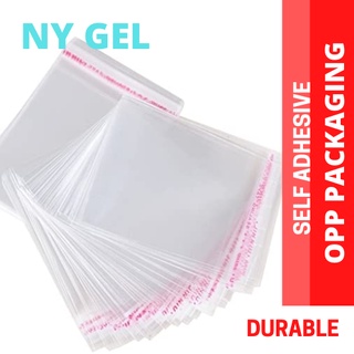 50/100Pcs OPP Clear Plastic Packaging Self Adhesive Packaging