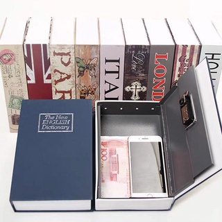 Money Box Piggy Bank Book Safe With Lock Password Box Storage Piggy Bank