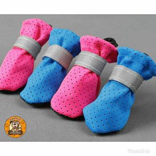 Casual Breathable Pet Shoes Dog Cat Paw Protector