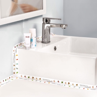 Kitchen Sink Waterproof Sticker Anti-mold Waterproof Tape Bathroom Countertop Toilet Gap Self-adhesive Seam Stickers (4)