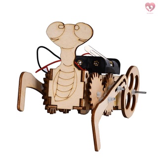 Interesting Scientific Experiment Mantis Trolley Model Technology Small-scale Manufacturing Handmade Material