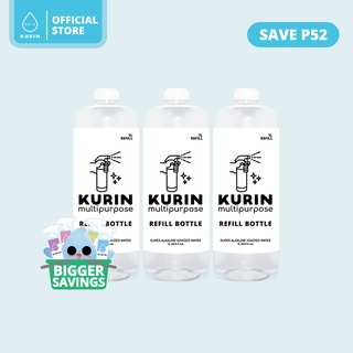 Kurin BFF 3 MULTI-PURPOSE REFILL BOTTLE Ionized Water