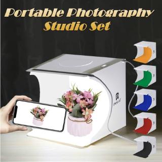 Mini Photo Studio Backdrop Light Box Photography LED Mini Lightroom