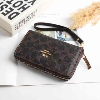 AL #1124 Korean GG Mini Ladies Wallet Hardware Zip Clutch Purse Wallet (5)