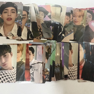 Seventeen Attacca album Carat Version photocards set (Scoups, Mingyu, Seungkwan, Vernon, Dino)