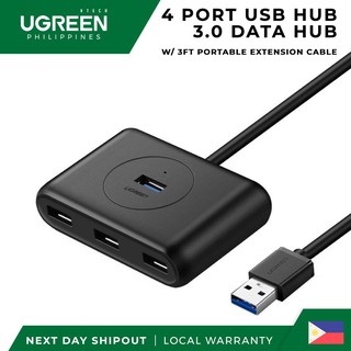 UGREEN USB 3.0 4 Port Hub Splitter with Micro USB Power Port for iMac Computer Laptop - PH (1)