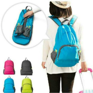 2 way foldable water proof bag pack back pack