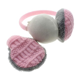 Winter Plush Women's Earwarmers Earmuffs Ear Cover Knitted (6)