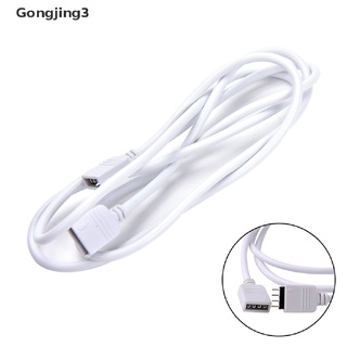 [Gong] 4Pin Extension Wire Cable Cord Connector 2.5M For RGB 5050 3528 LED Strip Light