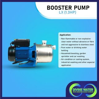 Booster Pump (Brand: LX)