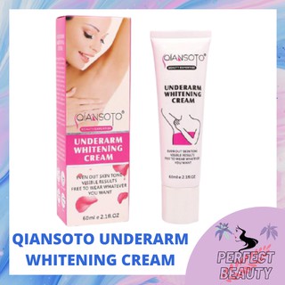 Qiansoto Herbal Underarm, Knees, Private parts Bikini, Inner Thigh Body Whitening Cream