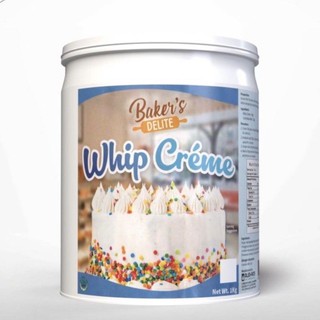 Bakers Delite Whip Cream Baker's Whipping Cream 1kg