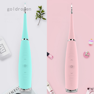 goldrogen Electric Tooth Cleaner Cleaning Kit Ultrasonic Oral Irrigator Teeth Dental (1)