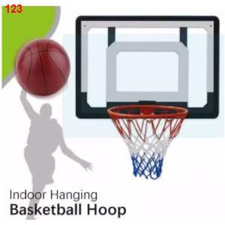 ▦♟Lyon Basketball Board 15cm Basketball Ring Basketball Set Indoor Outdoor with Board