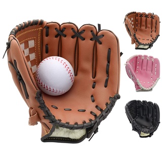 Baseball Glove for Kids/Youth/Adult, Softball Mitt Left Hand Glove, Right Hand Throw, Fit for