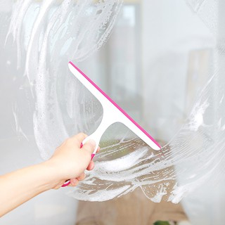 Glass Window Wiper Soap Cleaner Squeegee Home Shower Bathroom Mirror Car Blade (4)