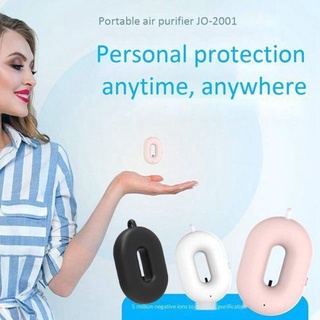 ✺Wearable Purifier Necklace/Mini Portable Air Freshener Ionizer※