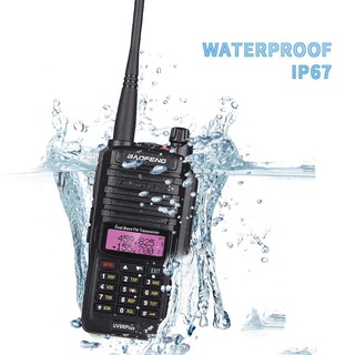 Baofeng UV-9R Plus IP67 15W Long Range Walkie Talkie 10km Amateur Radio Dual Band UV9R Portable CB R