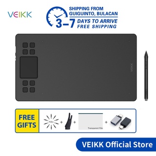 ↂ▣◆VEIKK A50 Graphics Drawing Tablet With 8192