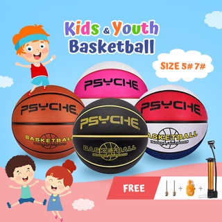 Basketball Ball for Kids Size 5 Size 7 Boys Girls Small Size Mini Size Outdoor Indoor