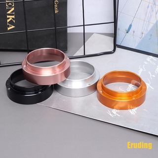 Eruding* 51Mm Stainless Steel Intelligent Dosing Ring Brewing Bowl Coffee For Make Coffee