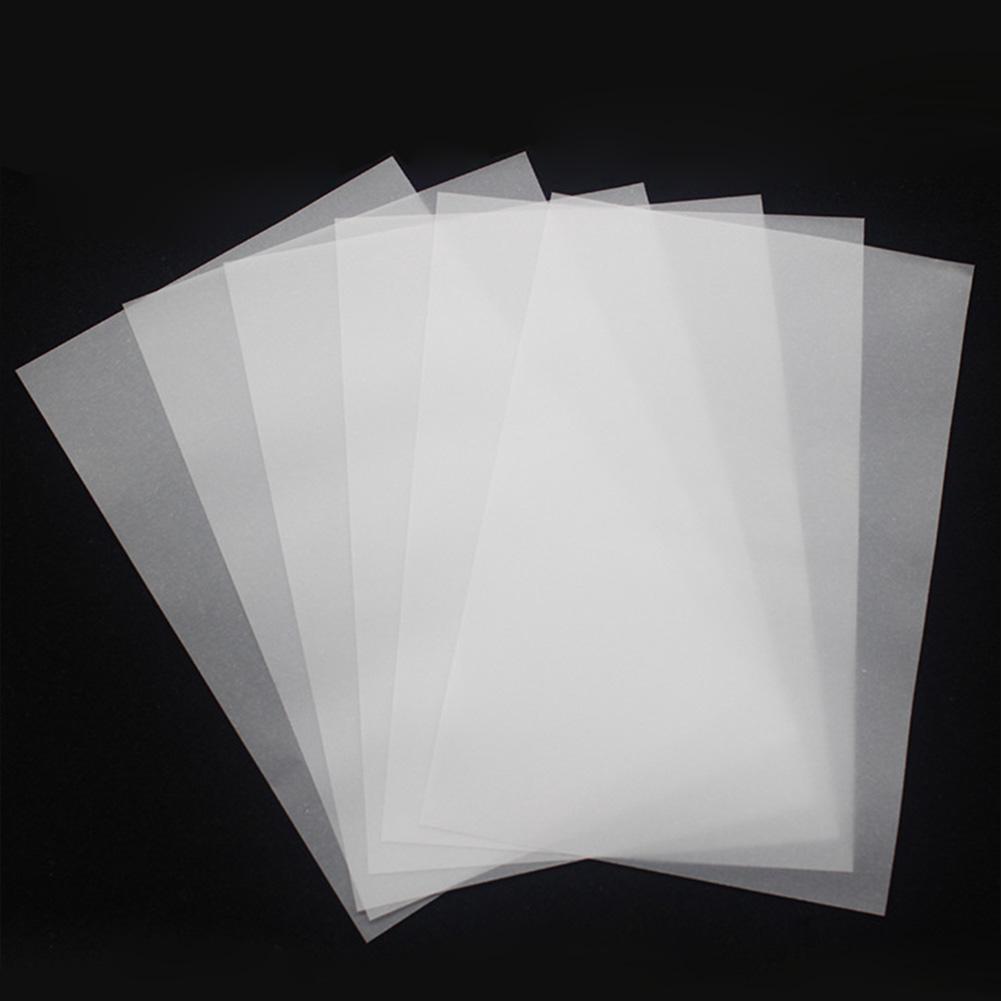 100Pcs Translucent Tracing Paper Acid Free Printing Engineering Transfer Copybook Sketch Design