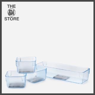 SM Home 4-Pack Desk Organizer – Blue