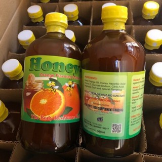 Honey-C Orange Flavored Drink Mix
