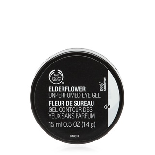 【Ready Stock】☾❉The Body Shop Elderflower Unperfumed Eye Gel 15 mL