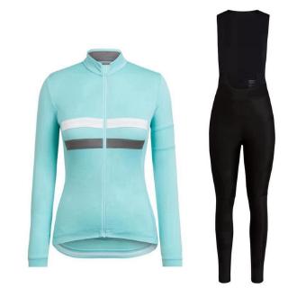 Cycling Jersey Women Pink Blu Long Sleeve Jersey Bicycle Breathable Quick Dry Downhill Bike Clothes
