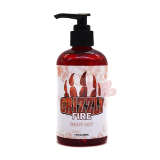 [healthy] Secret Corner GRIZZLY Fire Warming Water Based Premium Lubricant Vagina Anal Lube for Sex (3)
