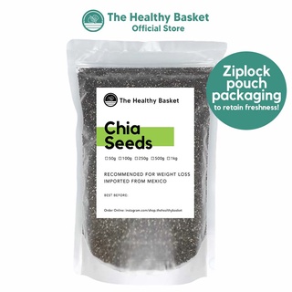 ❐☬Organic Chia Seeds 1kg (Wholesale Pack)