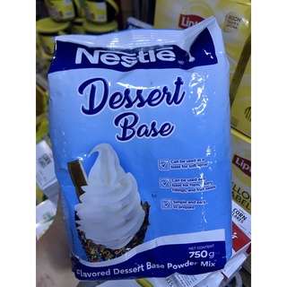 Nestle Flavored Dessert Base 750g Powder Mix
