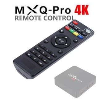 【Ready stock】▫MXQ Pro Remote Control Universal TV Remote Control for MXQ Pro TV Box