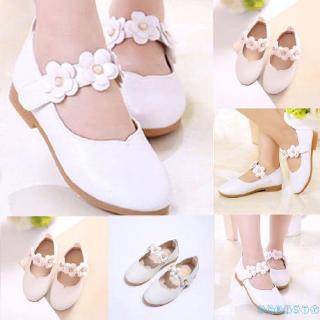 ✦♛✦Girl´s Princess Shoes Flower Low Heel Showes PU
