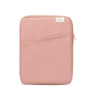 MINGKE iPad Bag Sleeve Pouch 9.7/11/12.9" Laptop Bag for MacBook Air Pro 13.3" A4 File Bag Shockproo