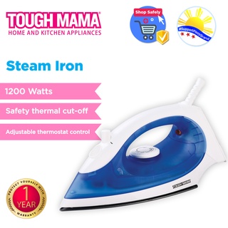 Tough Mama Steam Iron NTMFI-S3X (White/Blue)