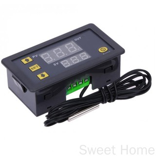 12V 20A W3230 LCD Digital Thermostat Temperature Controller Meter Regulator High Temp Alarm bigbighouse store