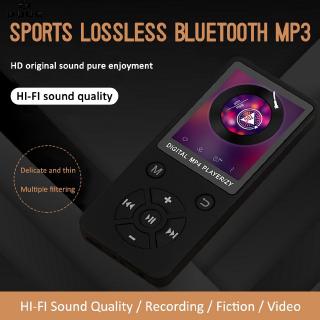 【COD】 Mini Portable MP3 Music Player MP4 Media FM Radio Hi-Fi Lossless Sound 【Puue】