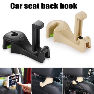 Universal Car Seat Headrest Rotated Hook Bag Organizer Hanger Phone Holder