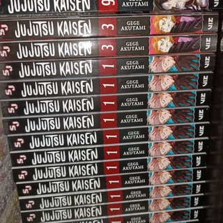 Jujutsu Kaisen - English Manga