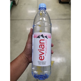 Evian Natural Mineral Water 1.25 L Authentic Original
