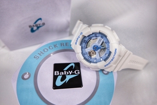 READY STOCK CASIO Baby-G G-110 watch Auto light waterproof Wrist Sport Digital women Watches (3)